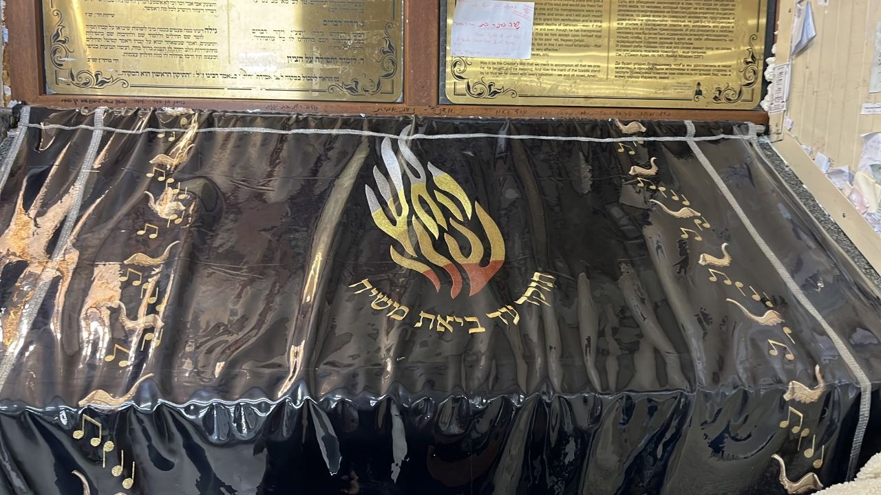 מסע עם הרבנית
